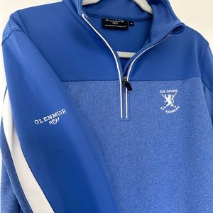 NEW Old Course St. Andrews Quarter Zip- Men’s M